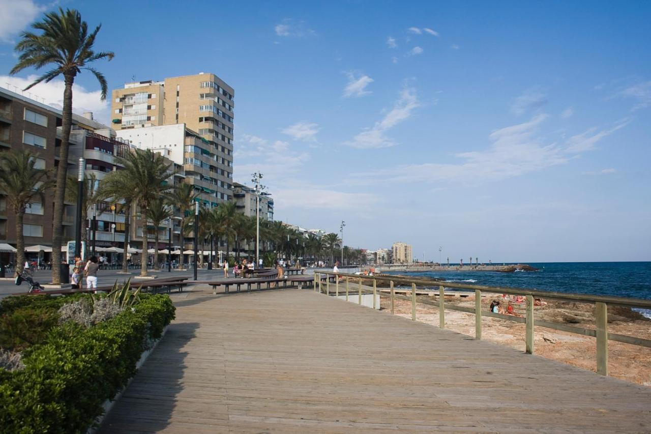Homely Apartments Alcatri Torrevieja Exteriör bild